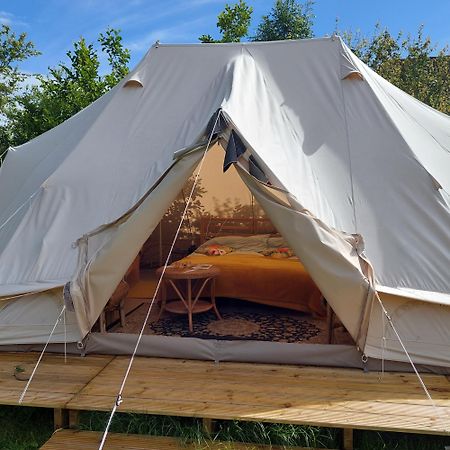Bell Tent Glamping Essenhof Aagtekerke Exterior foto