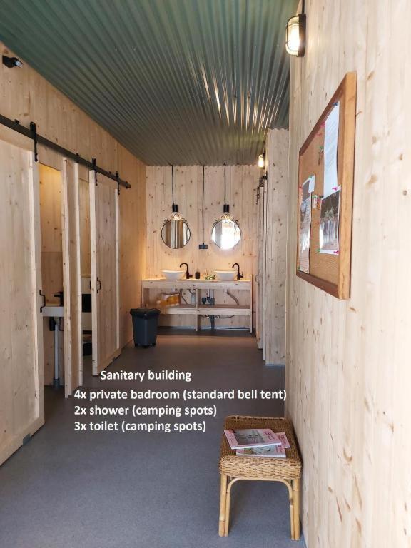 Bell Tent Glamping Essenhof Aagtekerke Exterior foto