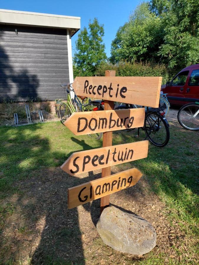 Bell Tent Glamping Essenhof Aagtekerke Exterior foto